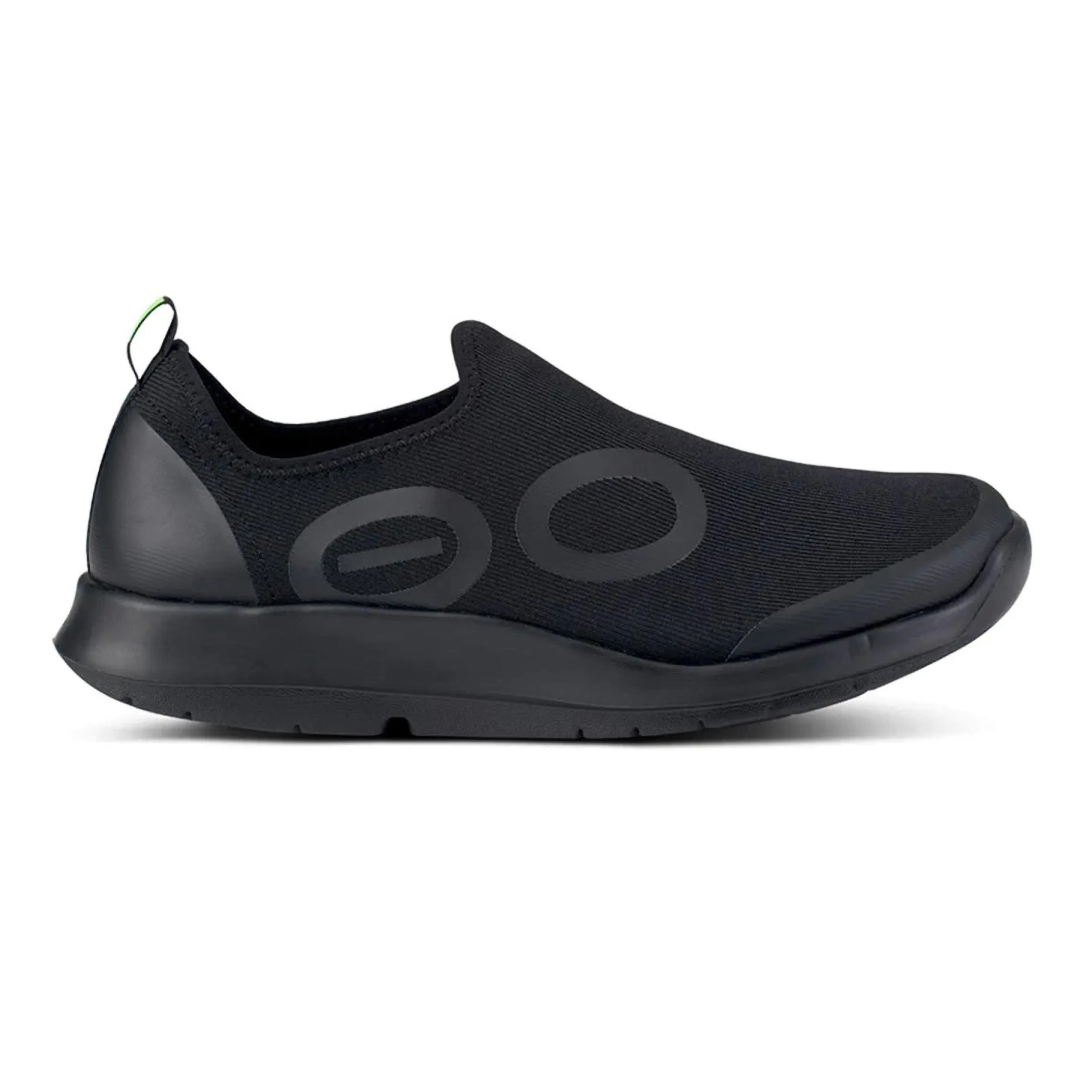 OOFOS OOmg Sport Bas pour Homme en Noir