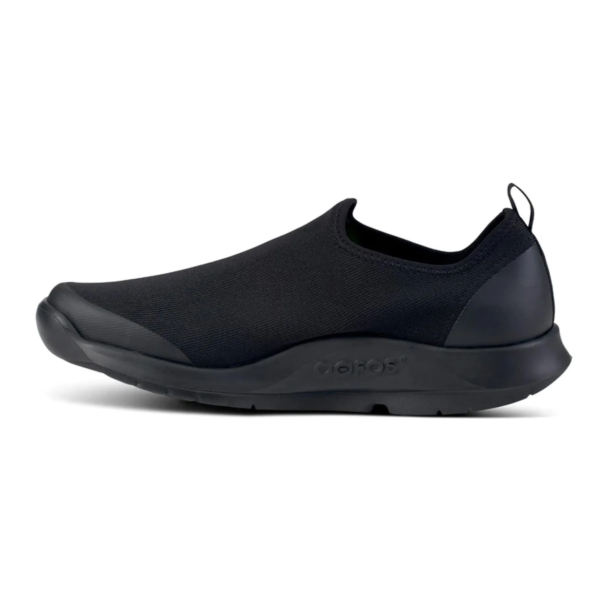 OOFOS OOmg Sport Bas pour Homme en Noir