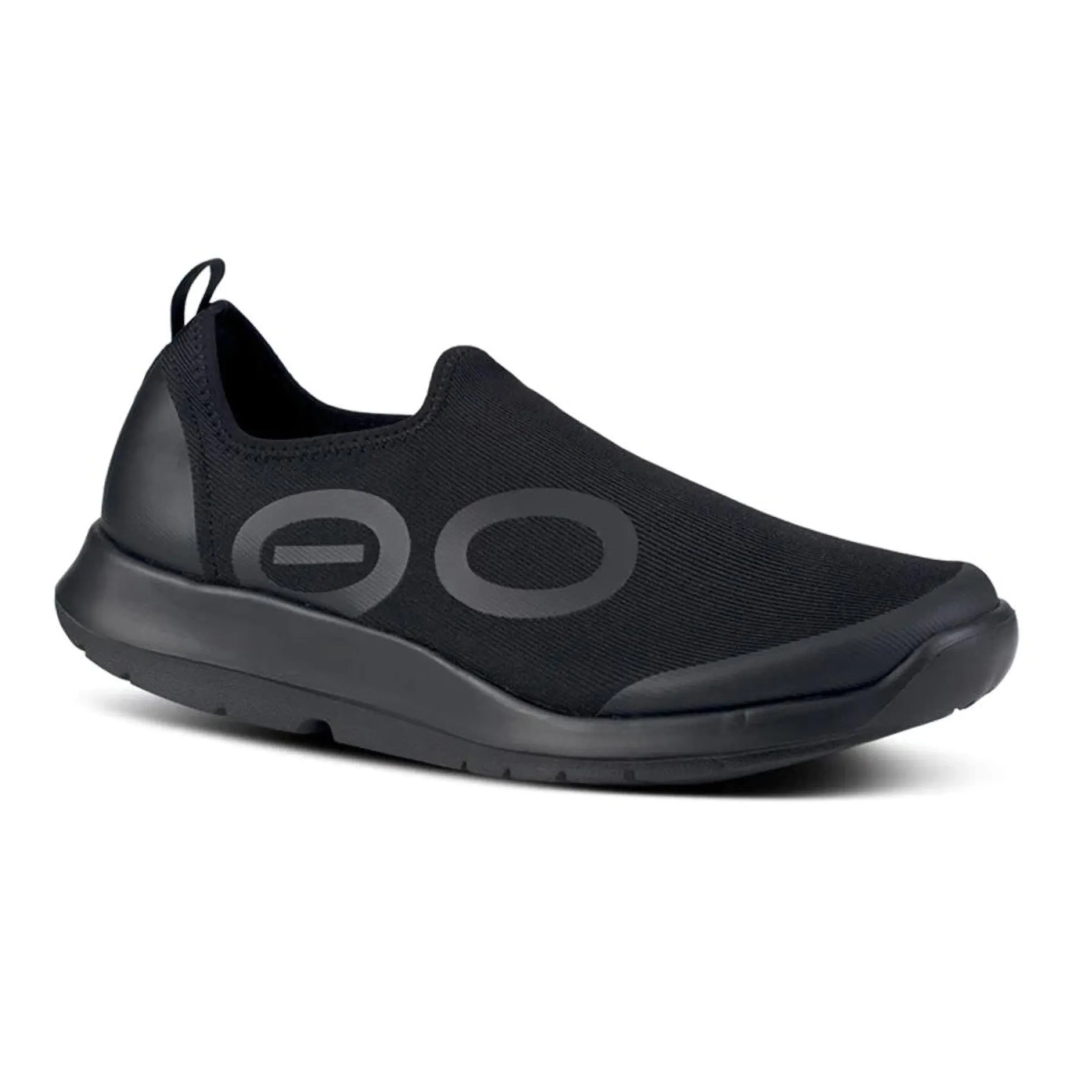 OOFOS OOmg Sport Bas pour Homme en Noir