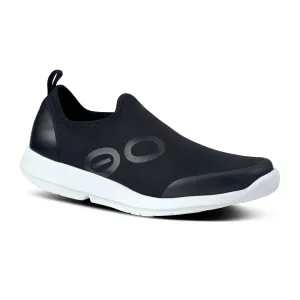 OOFOS OOMG CHAUSSURE DE SPORT - NOIR & BLANC - 5075WHTBLK