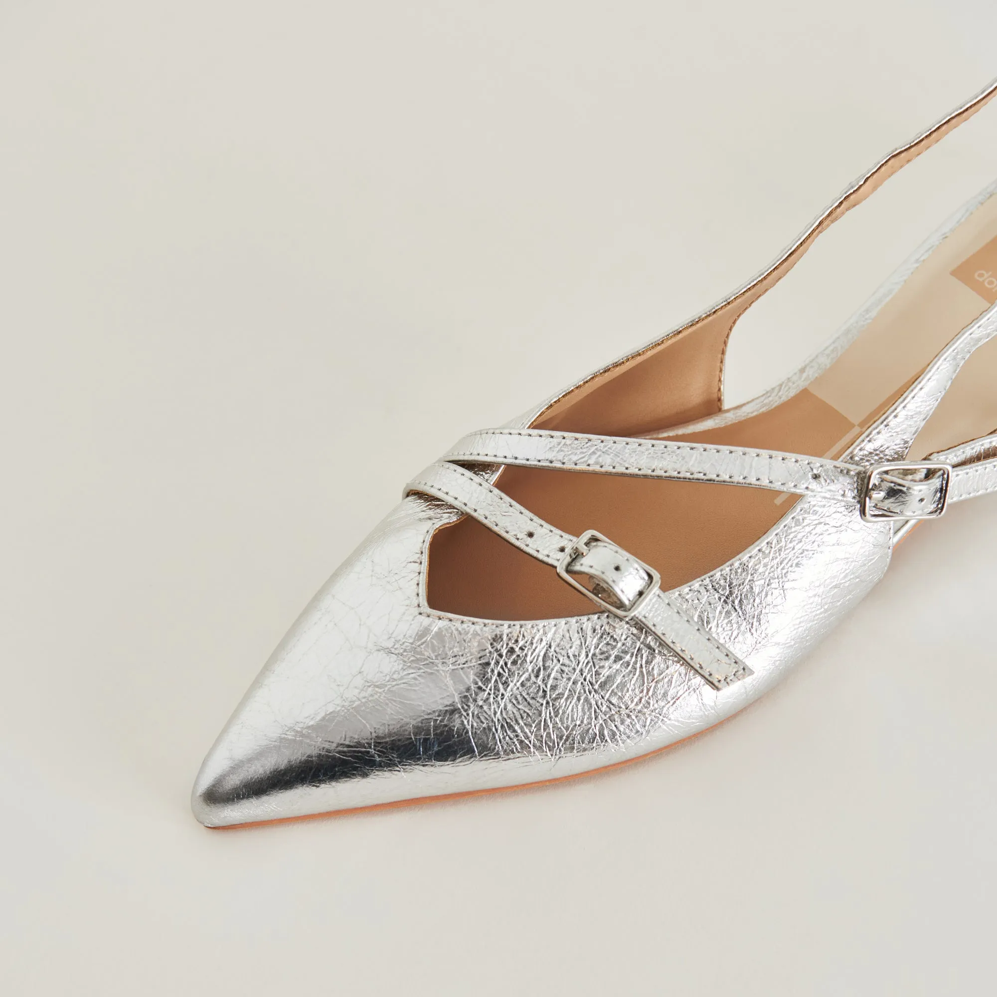 PAMLA FLATS ARGENTÉ BRILLANT PATENTÉ