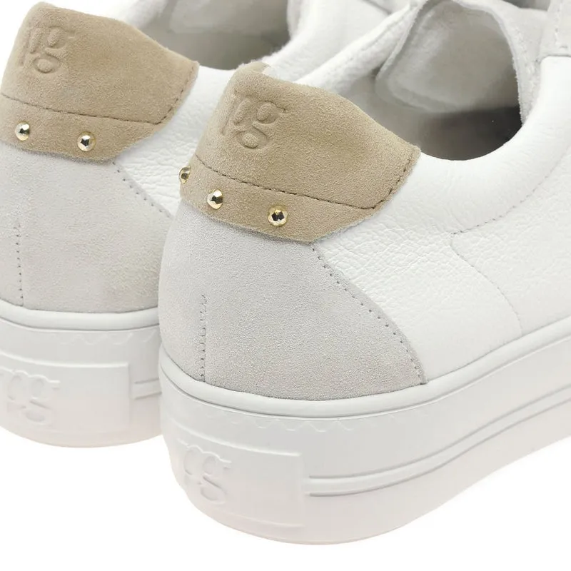 Paul Green Platform Trainer avec Paillettes