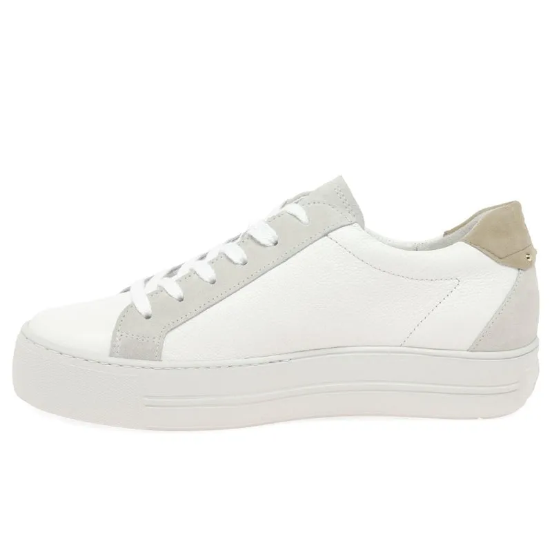 Paul Green Platform Trainer avec Paillettes