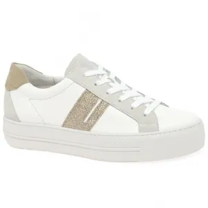 Paul Green Platform Trainer avec Paillettes