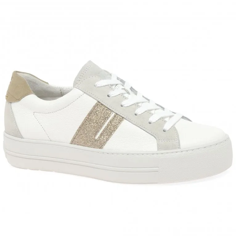 Paul Green Platform Trainer avec Paillettes