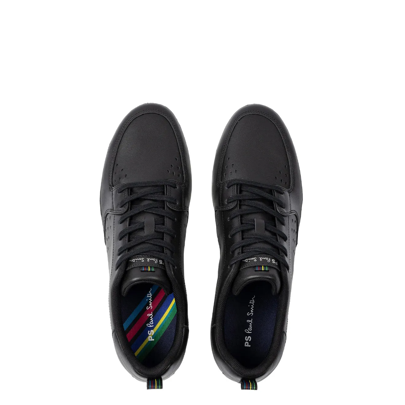 Chaussures de sport 'Cosmo' en cuir Paul Smith Noir