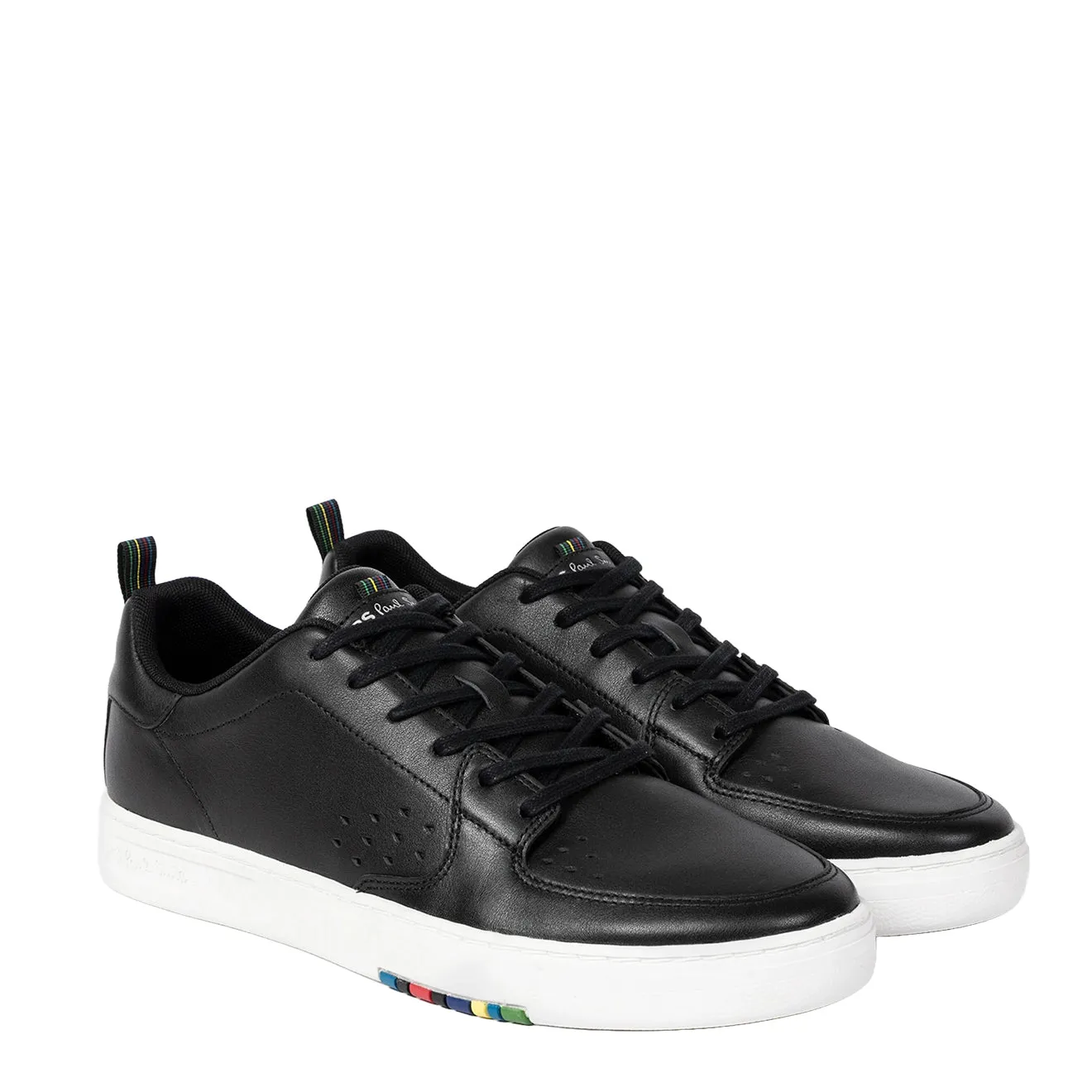 Chaussures de sport 'Cosmo' en cuir Paul Smith Noir