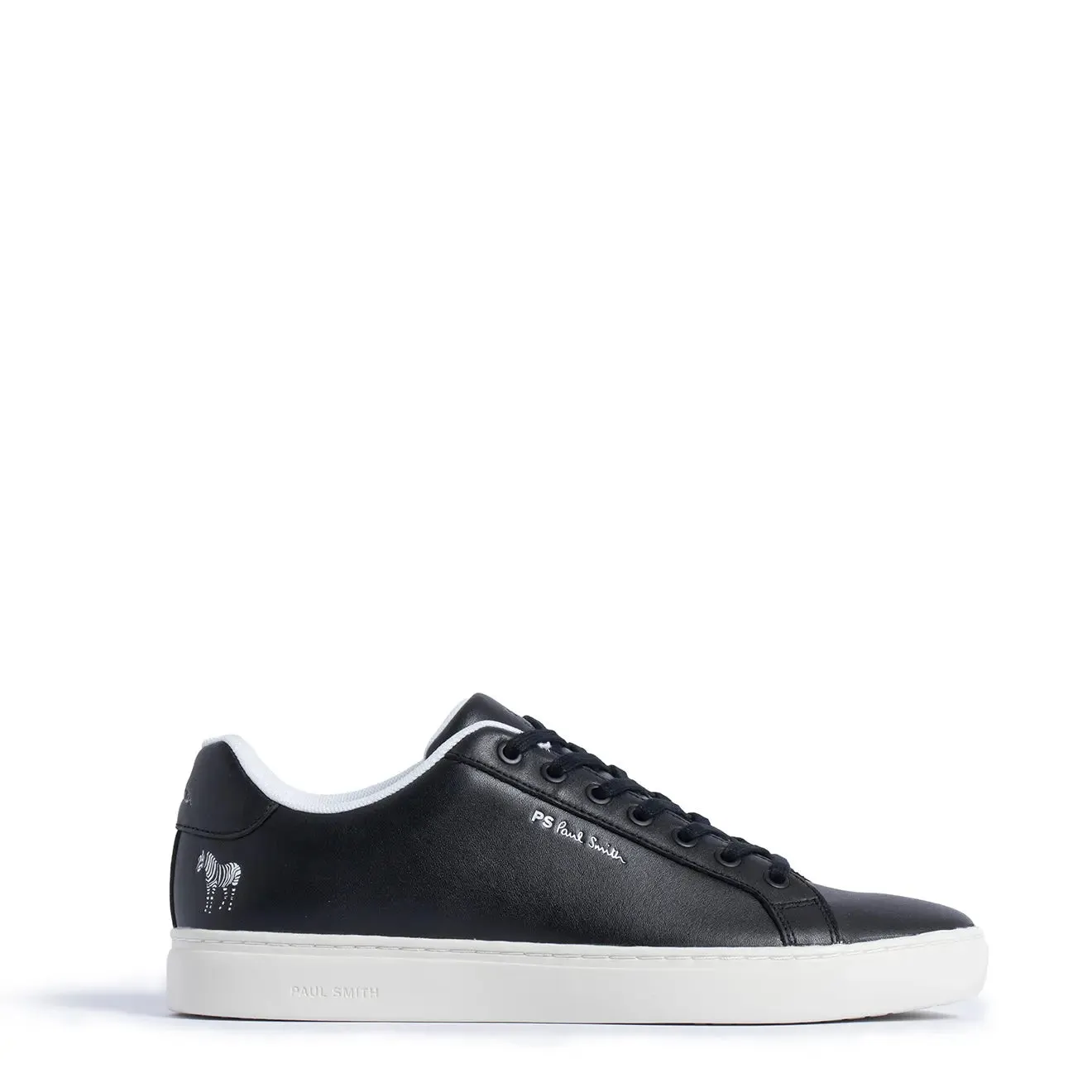 Paul Smith Chaussures de Sport en Cuir Rex Noir