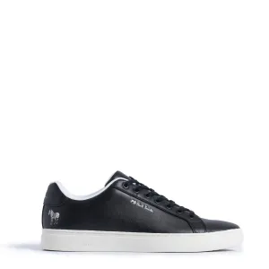 Paul Smith Chaussures de Sport en Cuir Rex Noir