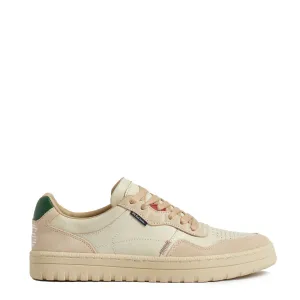 Chaussure Paul Smith Ellis Blanc Vert Onglet