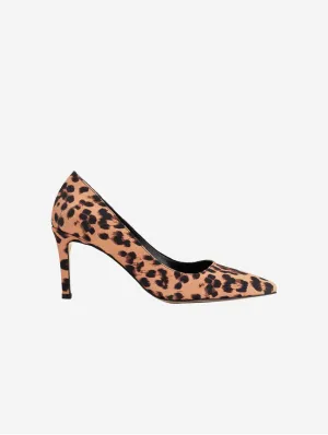 Escarpins à bout pointu en simili cuir vegan Perla | Léopard