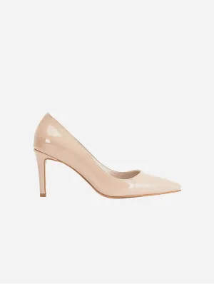 Escarpins à bout pointu en similicuir vegan Perla | Beige