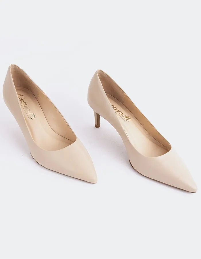 Phlox Nude Leather