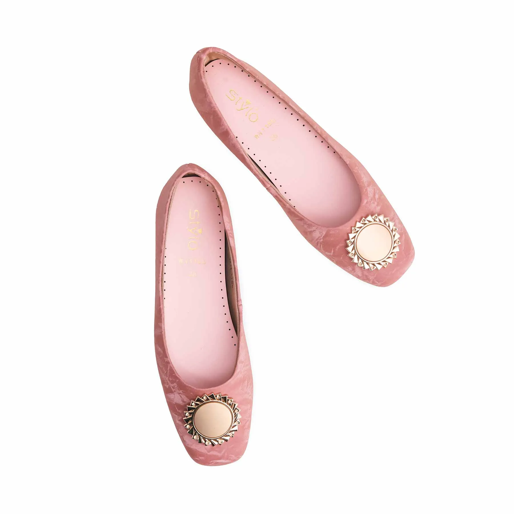 Escarpins Roses WN1186