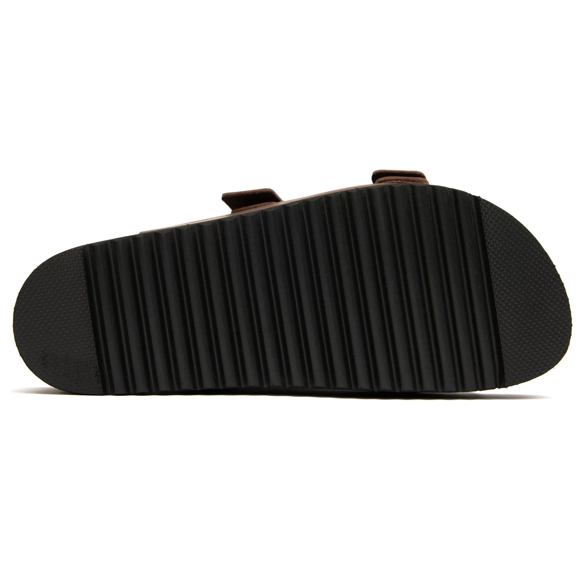 Sandales Plum pour femme à semelle végane | Écaille de tortue marron