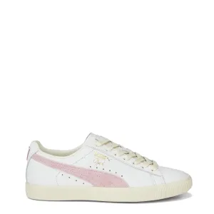 Puma Clyde Base Trainer Blanc Puma / Rose Perlé / Or Puma Team