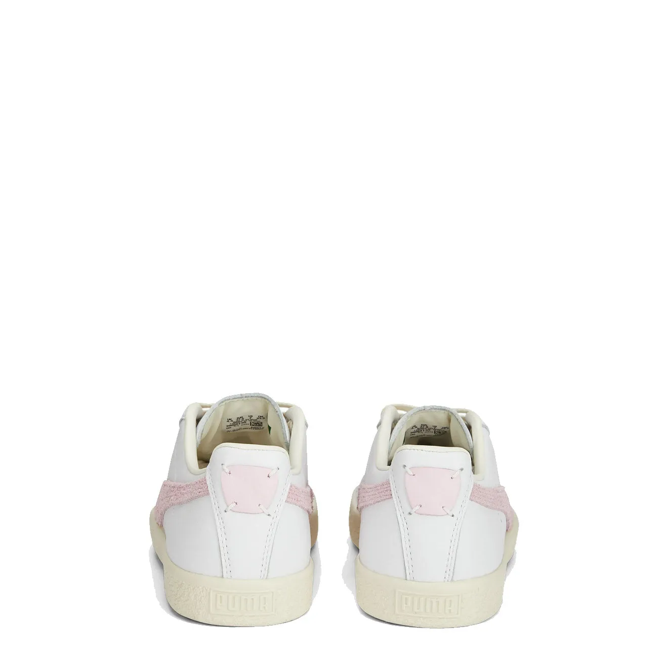 Puma Clyde Base Trainer Blanc Puma / Rose Perlé / Or Puma Team