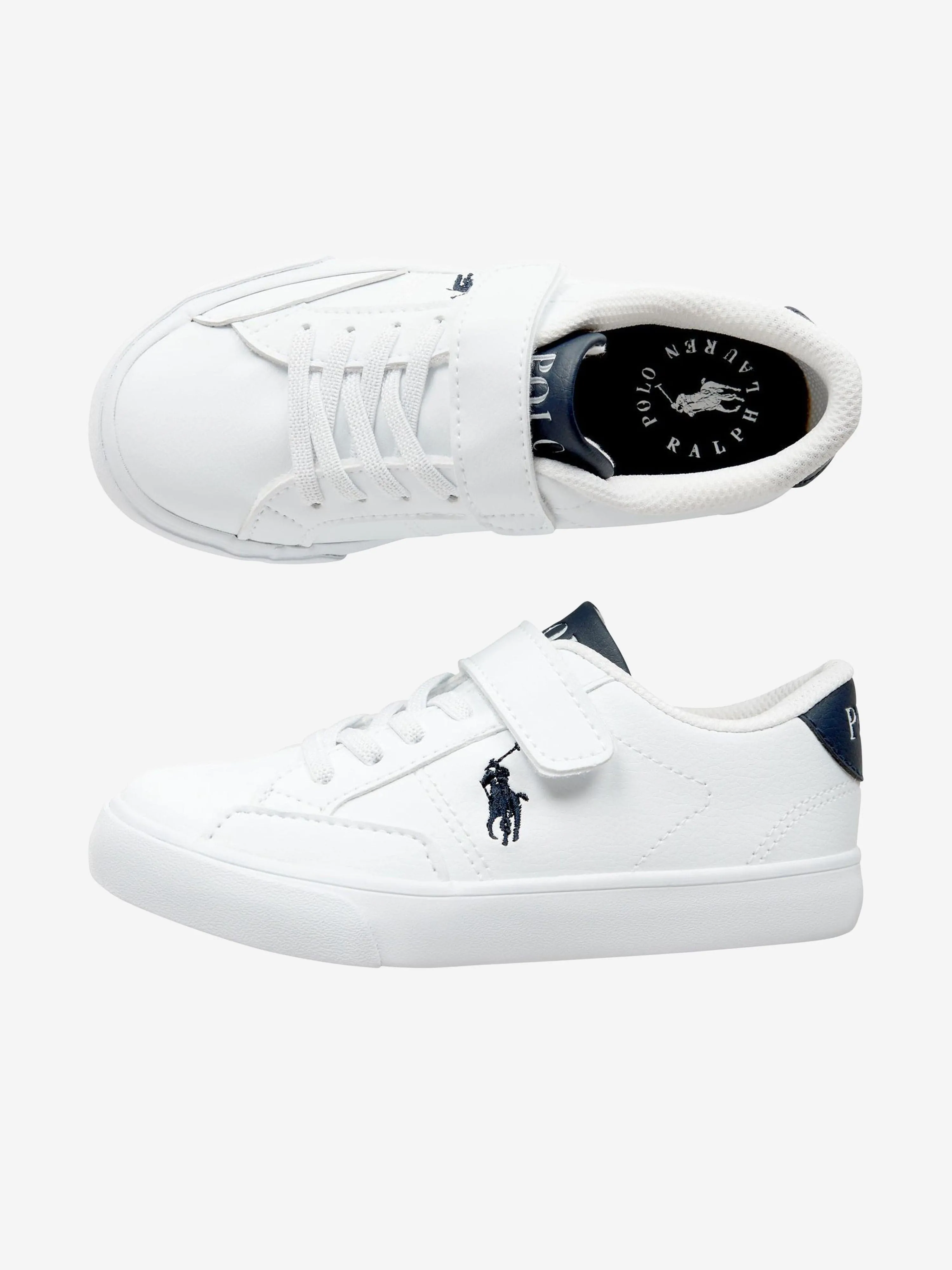 Ralph Lauren Kids Theron IV PS Chaussures de Sport