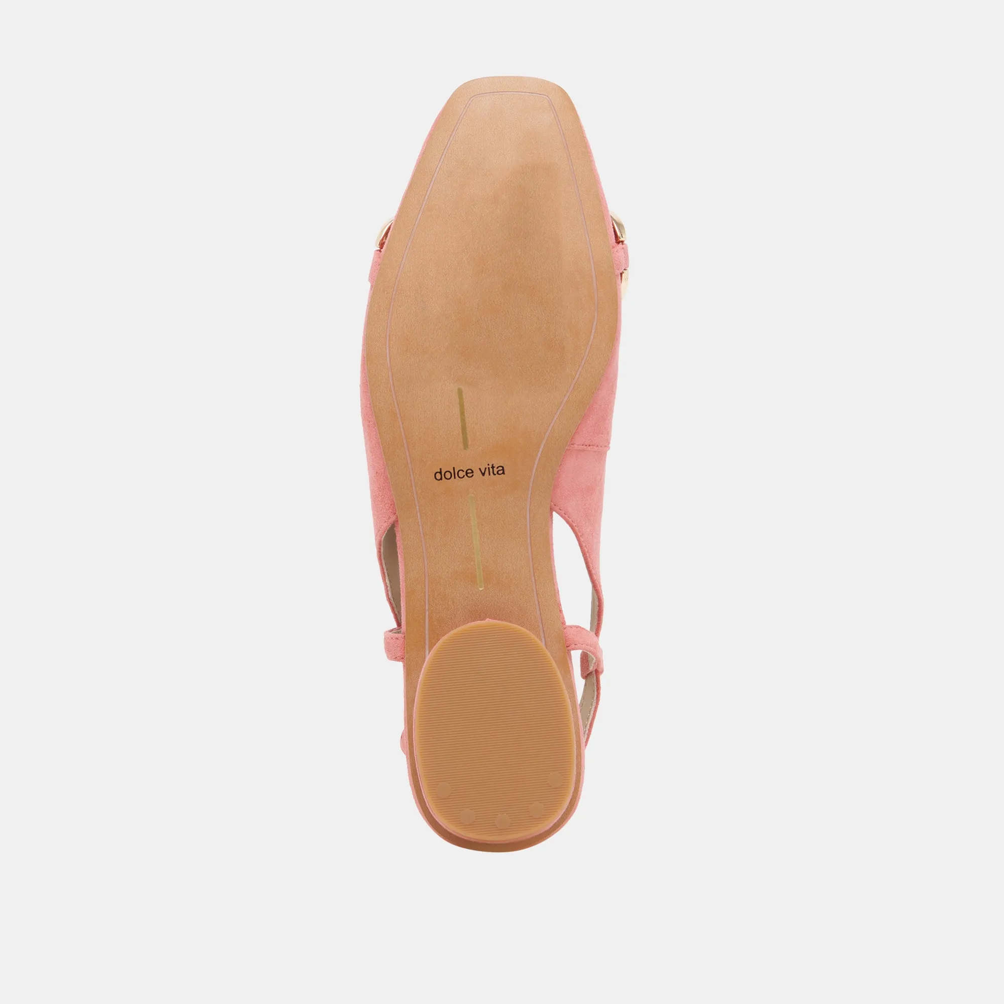 RAMANO FLATS SUÈDE CORAIL