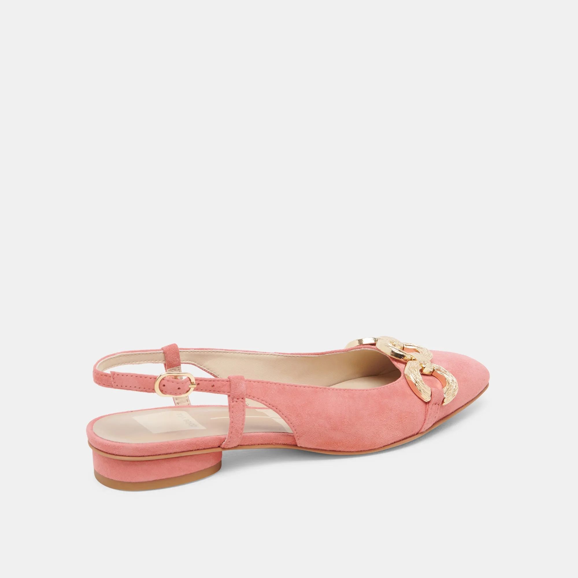 RAMANO FLATS SUÈDE CORAIL