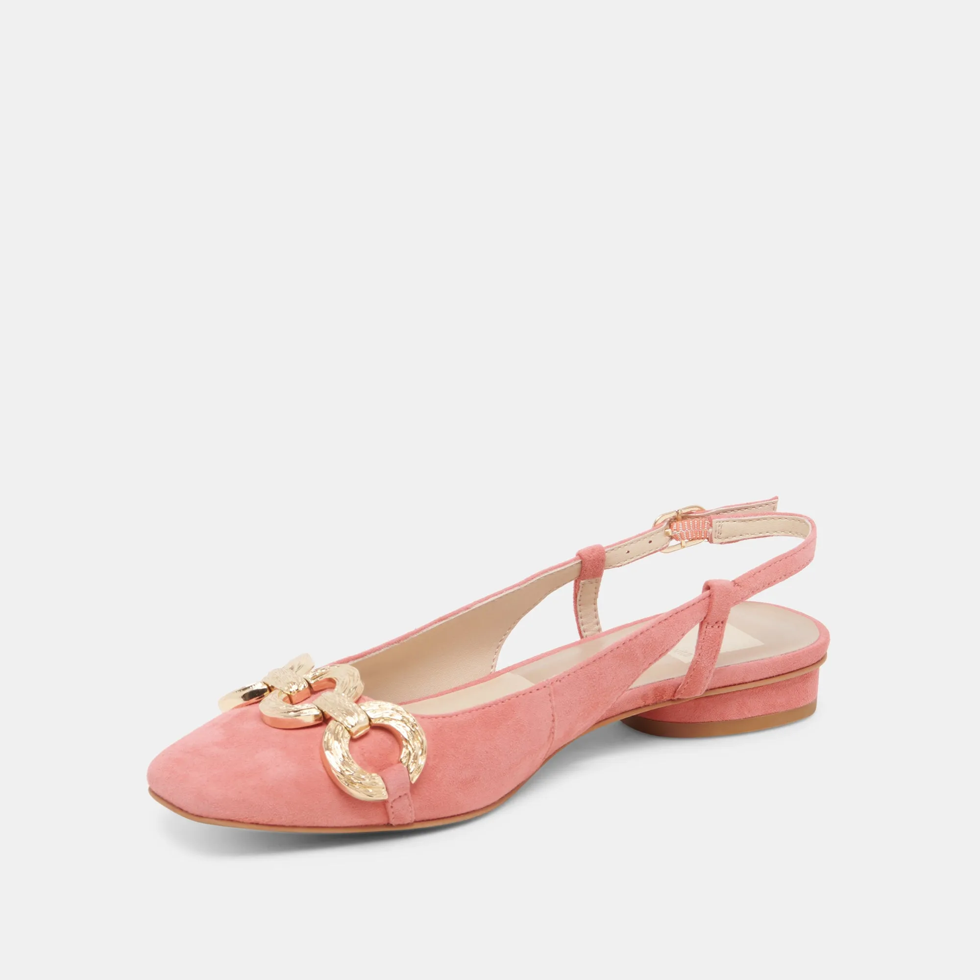 RAMANO FLATS SUÈDE CORAIL