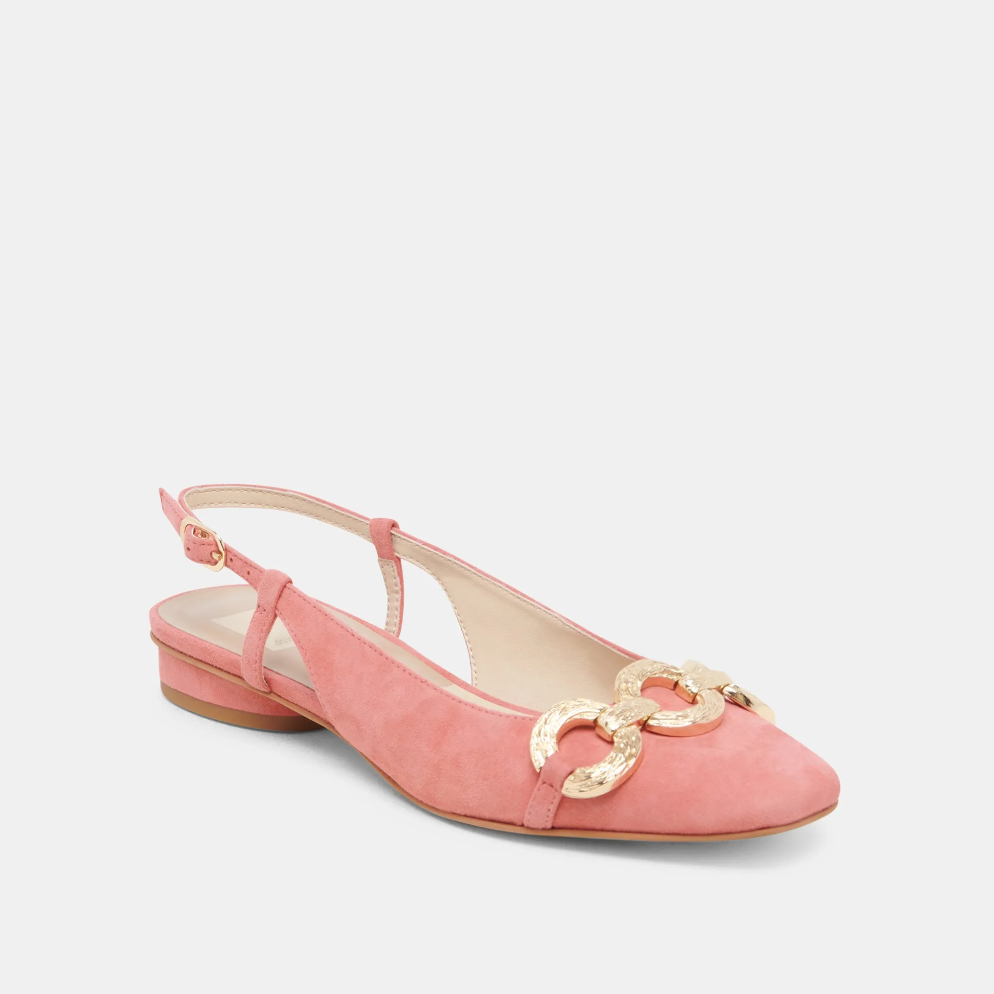 RAMANO FLATS SUÈDE CORAIL