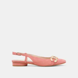 RAMANO FLATS SUÈDE CORAIL