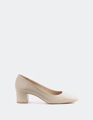 Raynan Cuir Beige