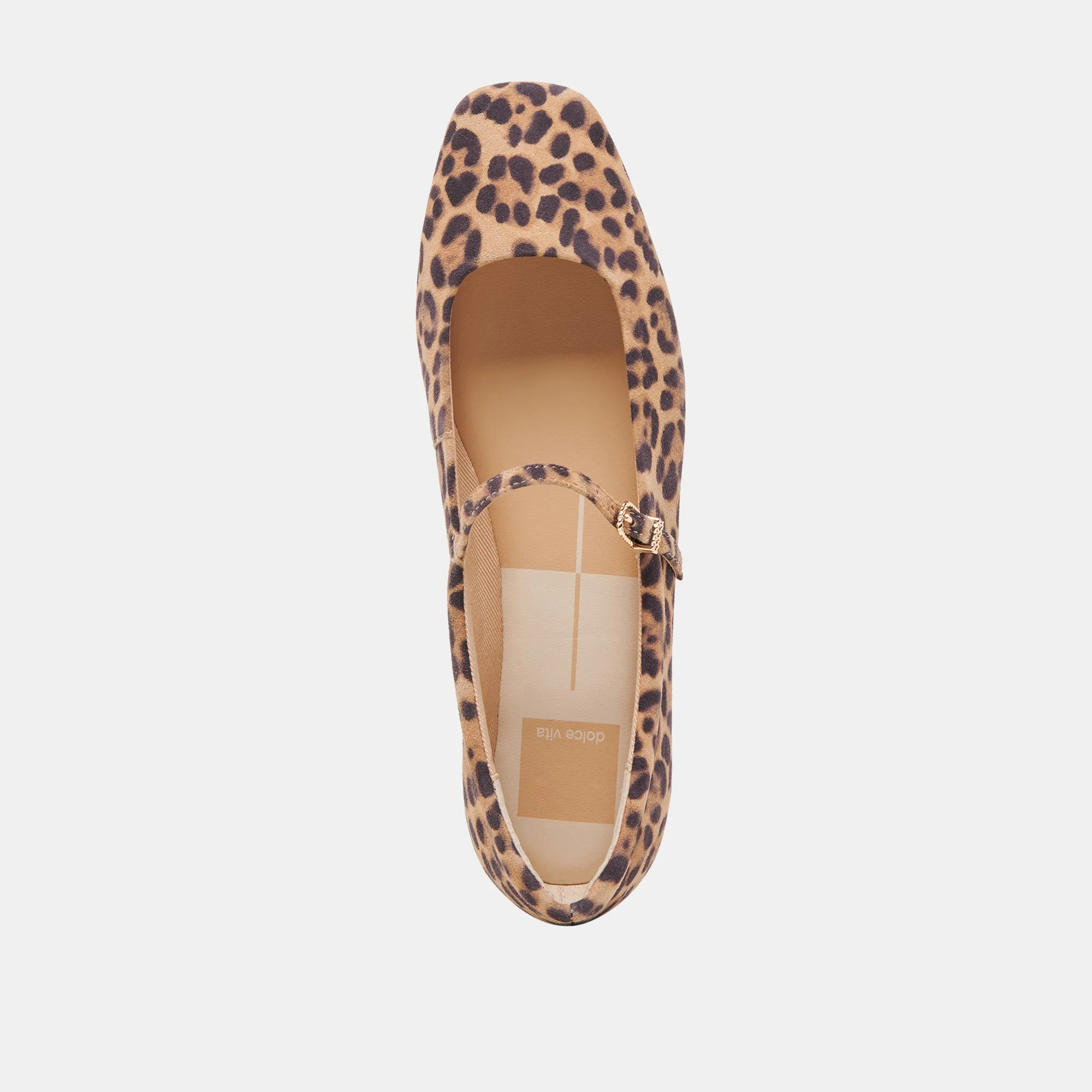 REYES BALLET FLATS DK DAIM LÉOPARD