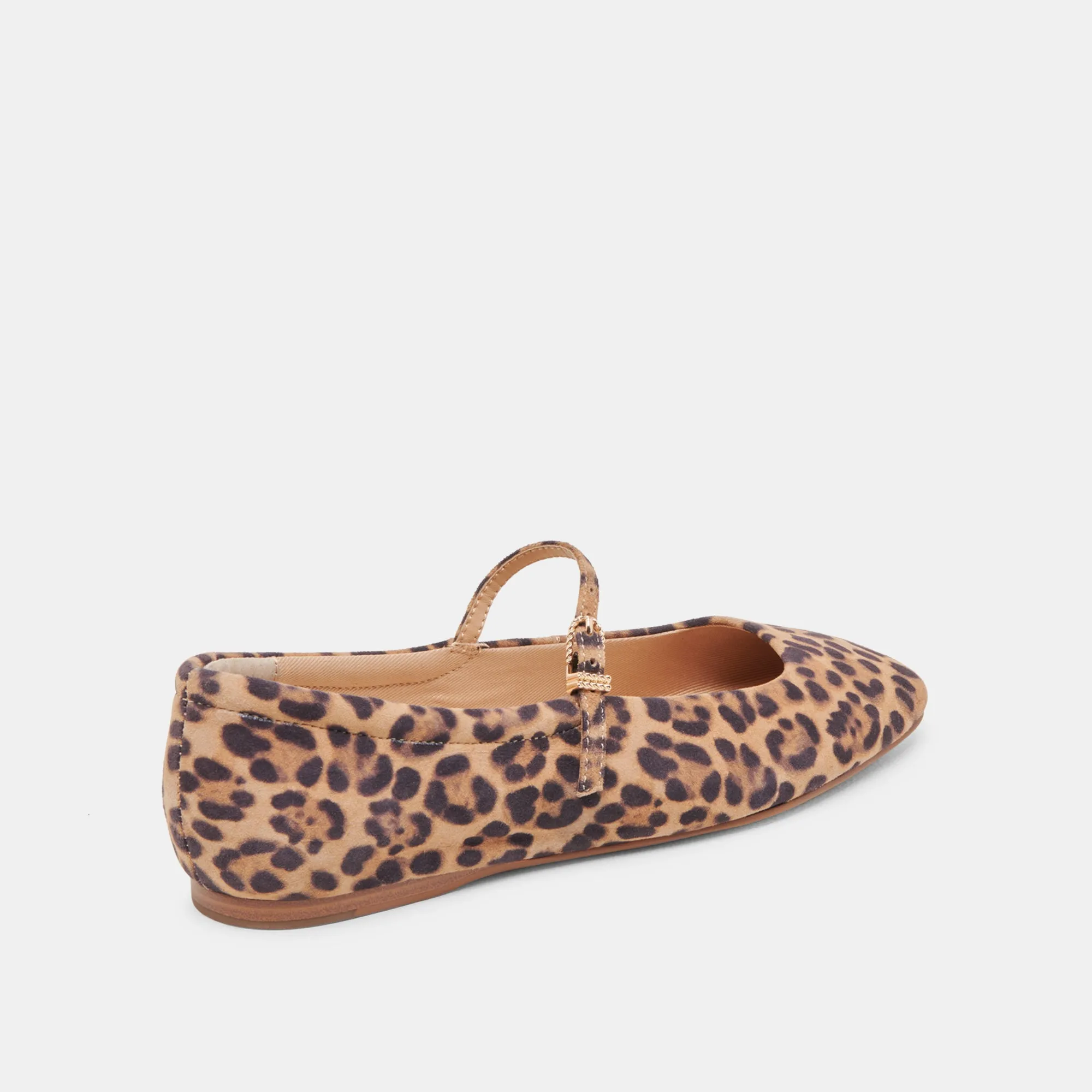REYES BALLET FLATS DK DAIM LÉOPARD
