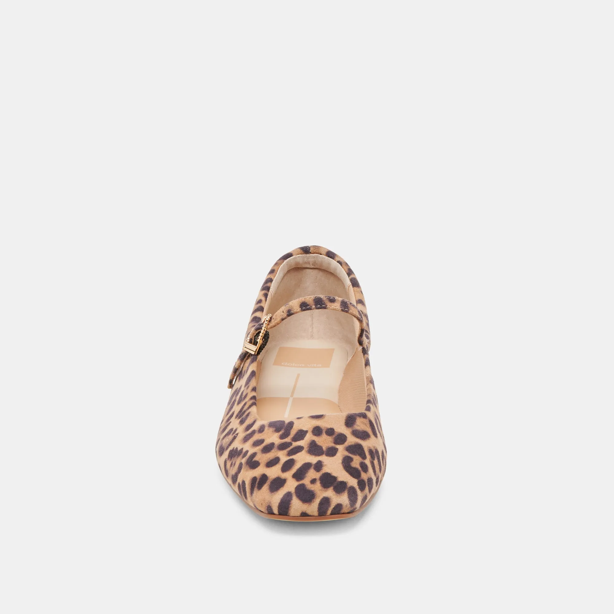 REYES BALLET FLATS DK DAIM LÉOPARD