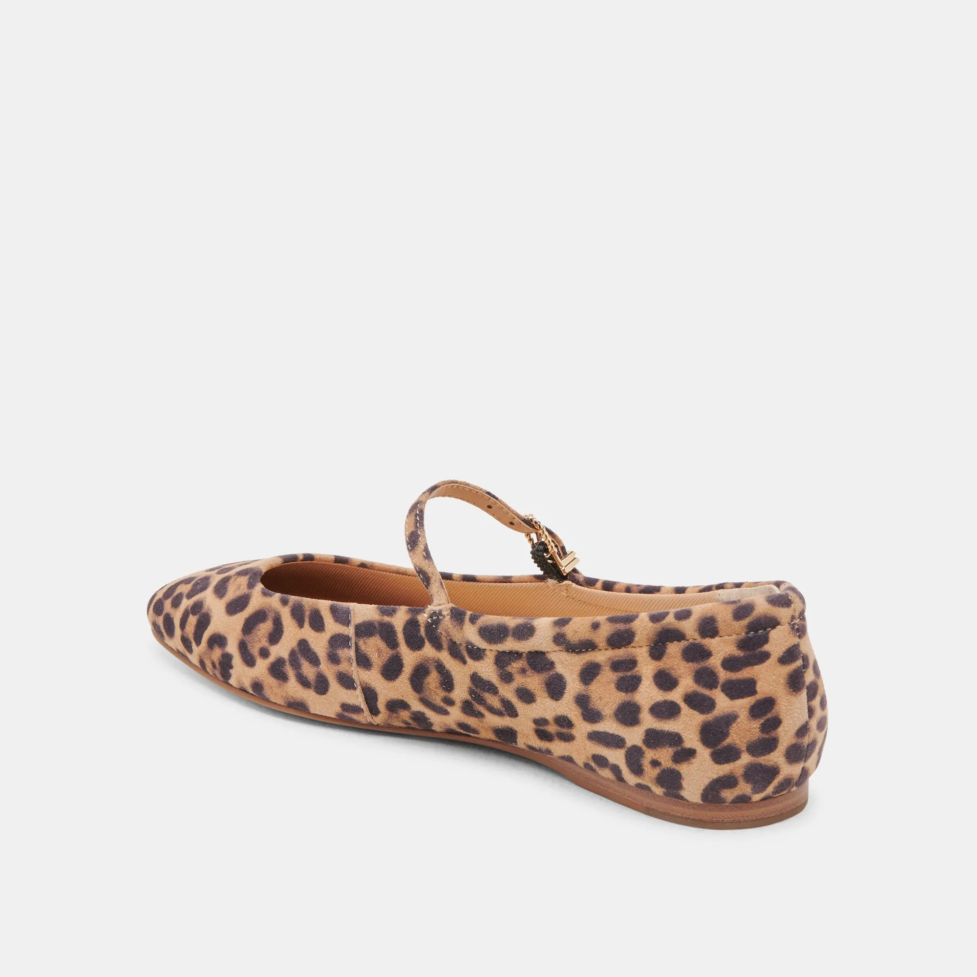 REYES BALLET FLATS DK DAIM LÉOPARD