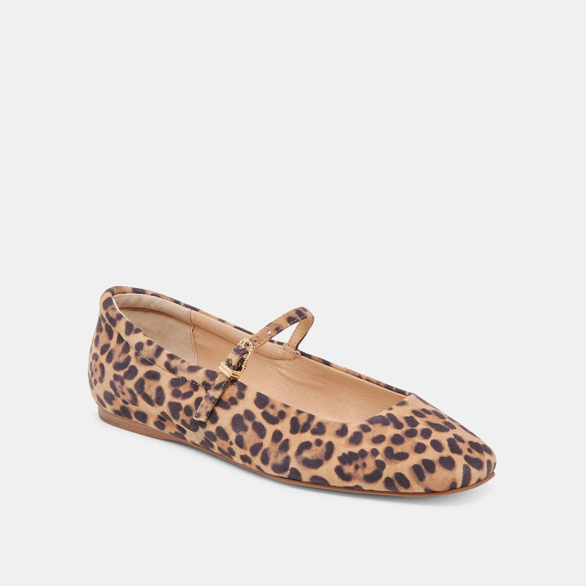 REYES BALLET FLATS DK DAIM LÉOPARD