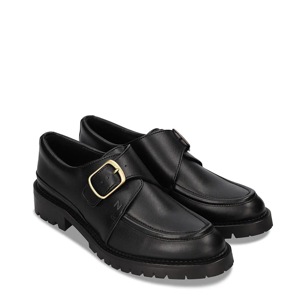 Chaussures Roda en Cuir Végan Apple | Noir