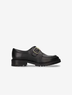 Chaussures Roda en Cuir Végan Apple | Noir