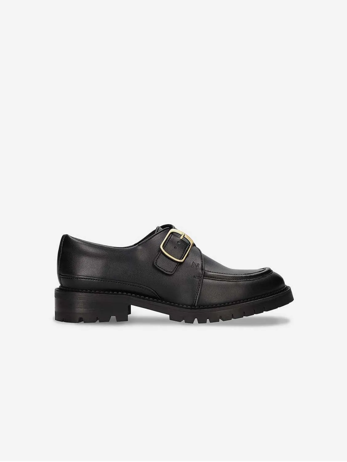 Chaussures Roda en Cuir Végan Apple | Noir