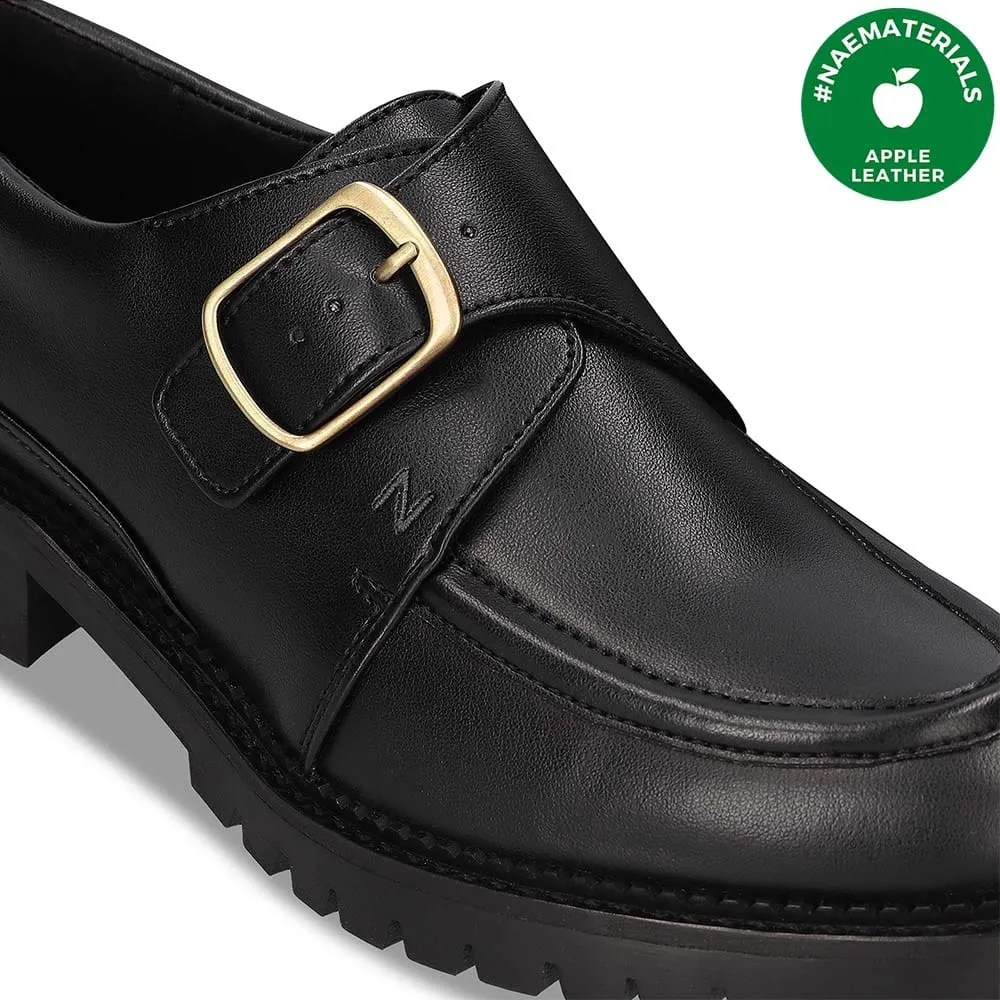 Chaussures Roda en Cuir Végan Apple | Noir