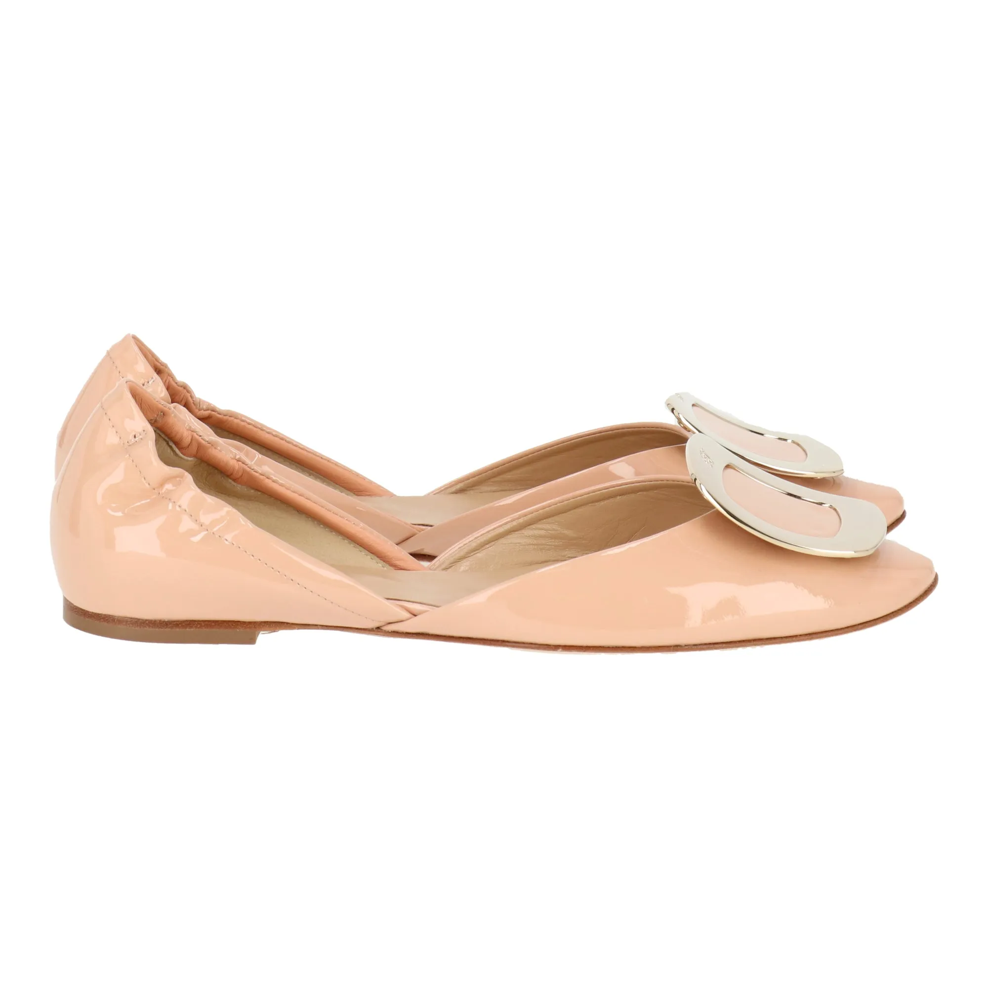 Escarpins Ballerine Rose pour Femme Roger Vivier_Roger-Vivier