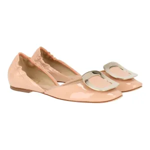 Escarpins Ballerine Rose pour Femme Roger Vivier_Roger-Vivier