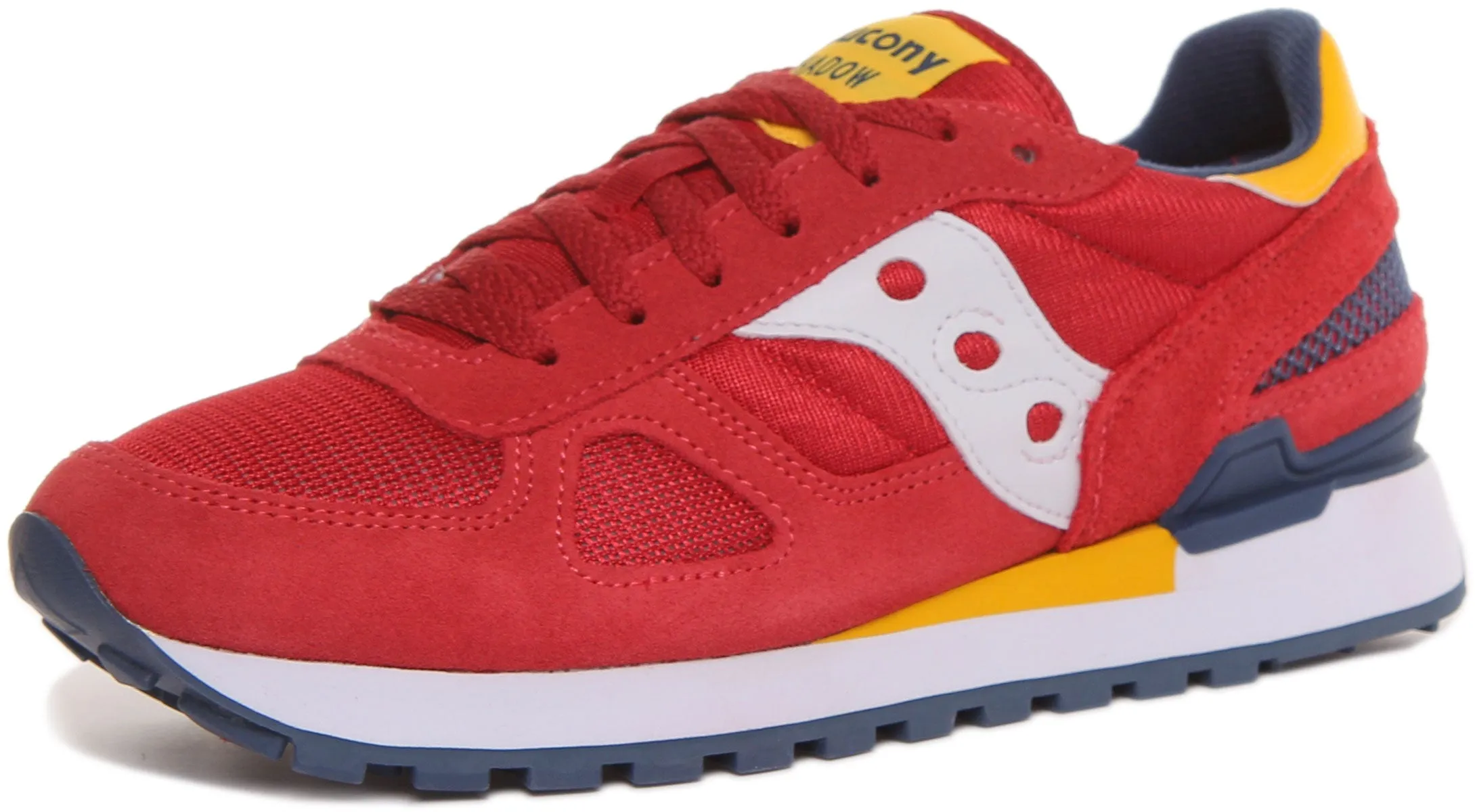Saucony Shadow Original Vintage en Rouge Pour Hommes Chaussures Saucony