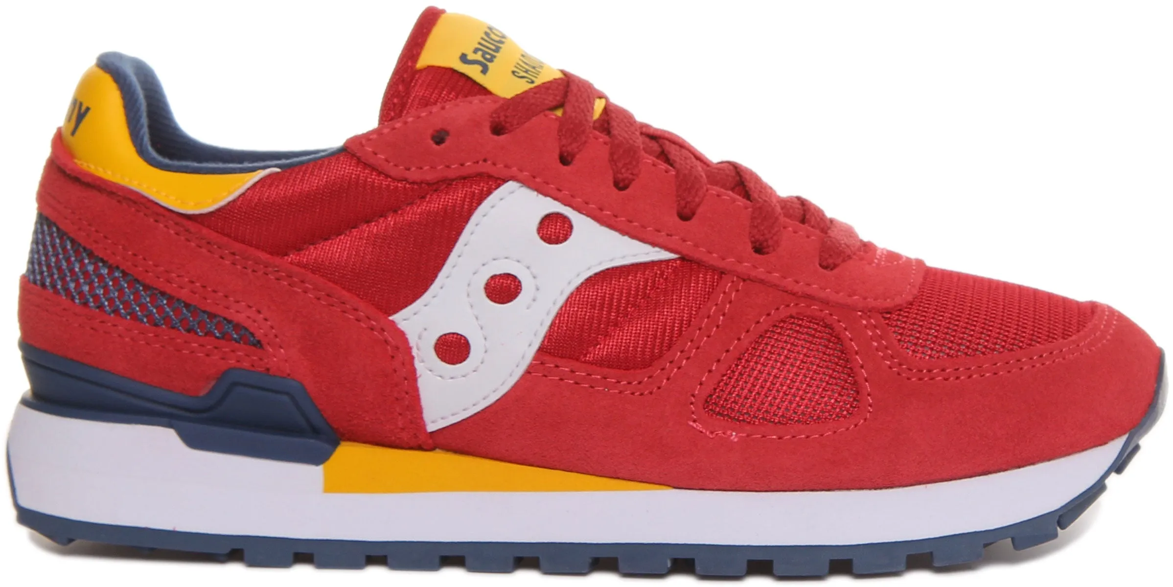 Saucony Shadow Original Vintage en Rouge Pour Hommes Chaussures Saucony