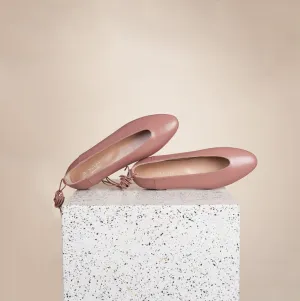 Scala - Rose poussiéreux (Lacets amovibles)