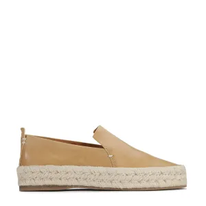BASKET EN CUIR ET CORDAGE SEASIDE