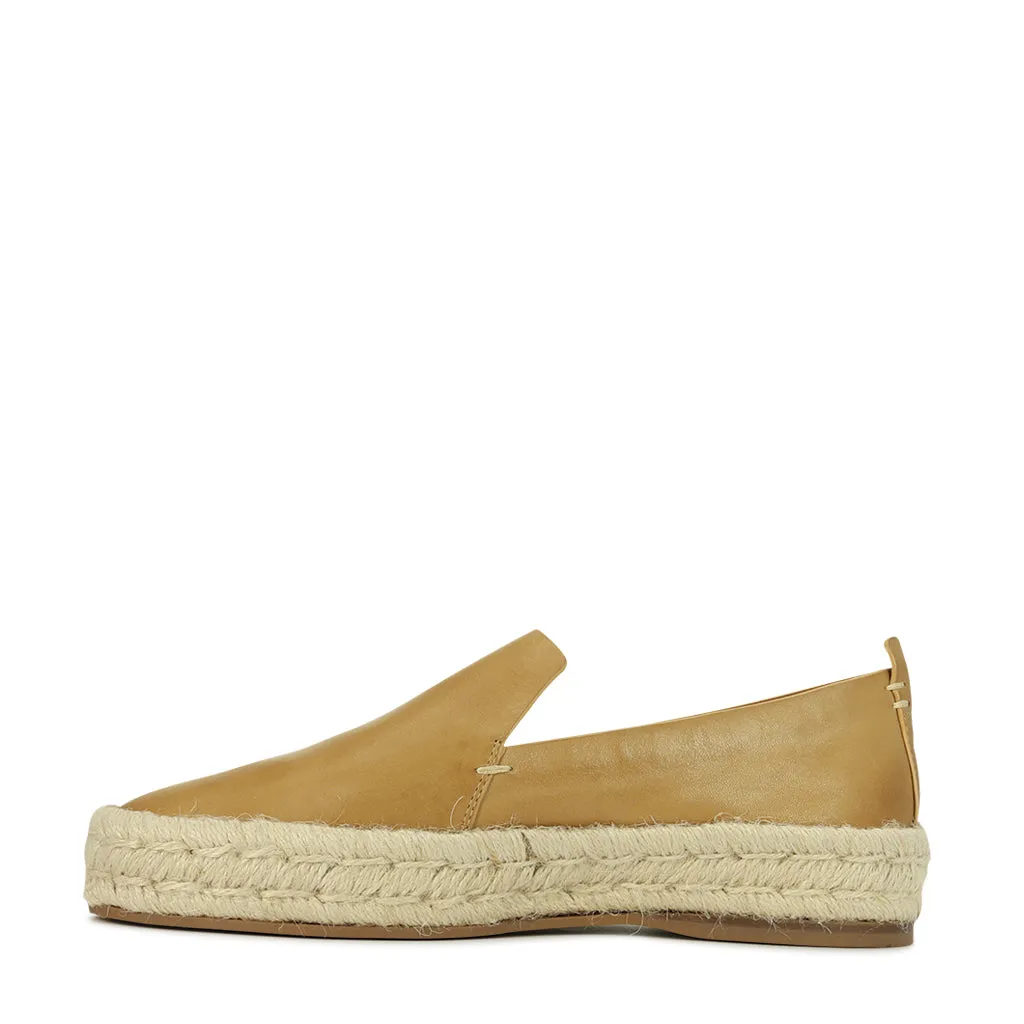 BASKET EN CUIR ET CORDAGE SEASIDE