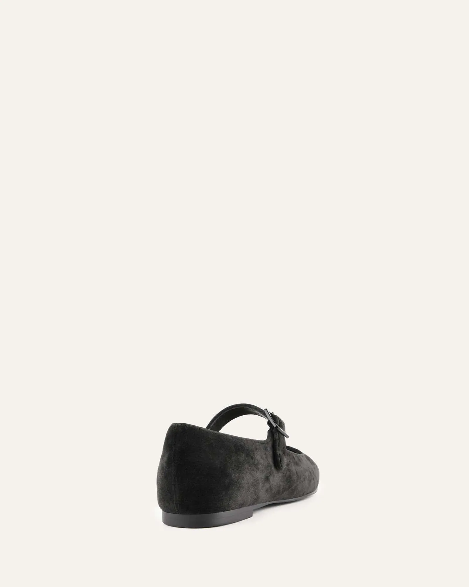 SERAFINA BALLERINES DÉCONTRACTÉES VELOURS NOIR