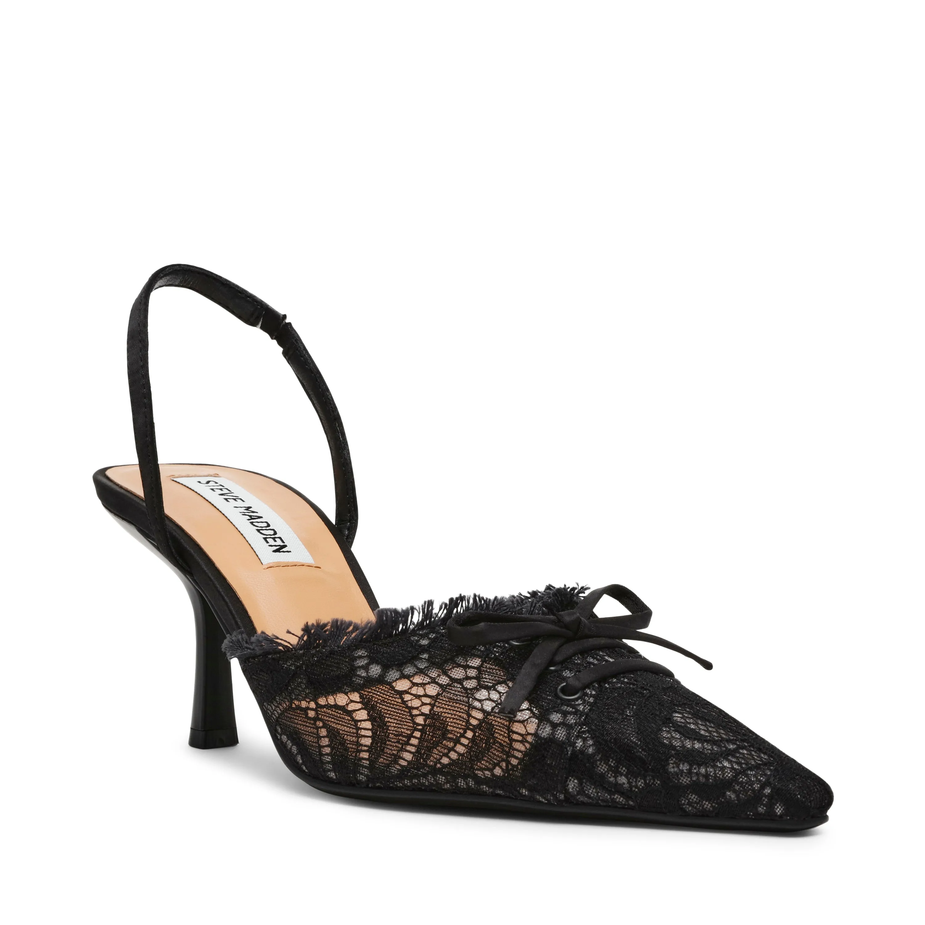 Serenade-L Pompe Dentelle Noire