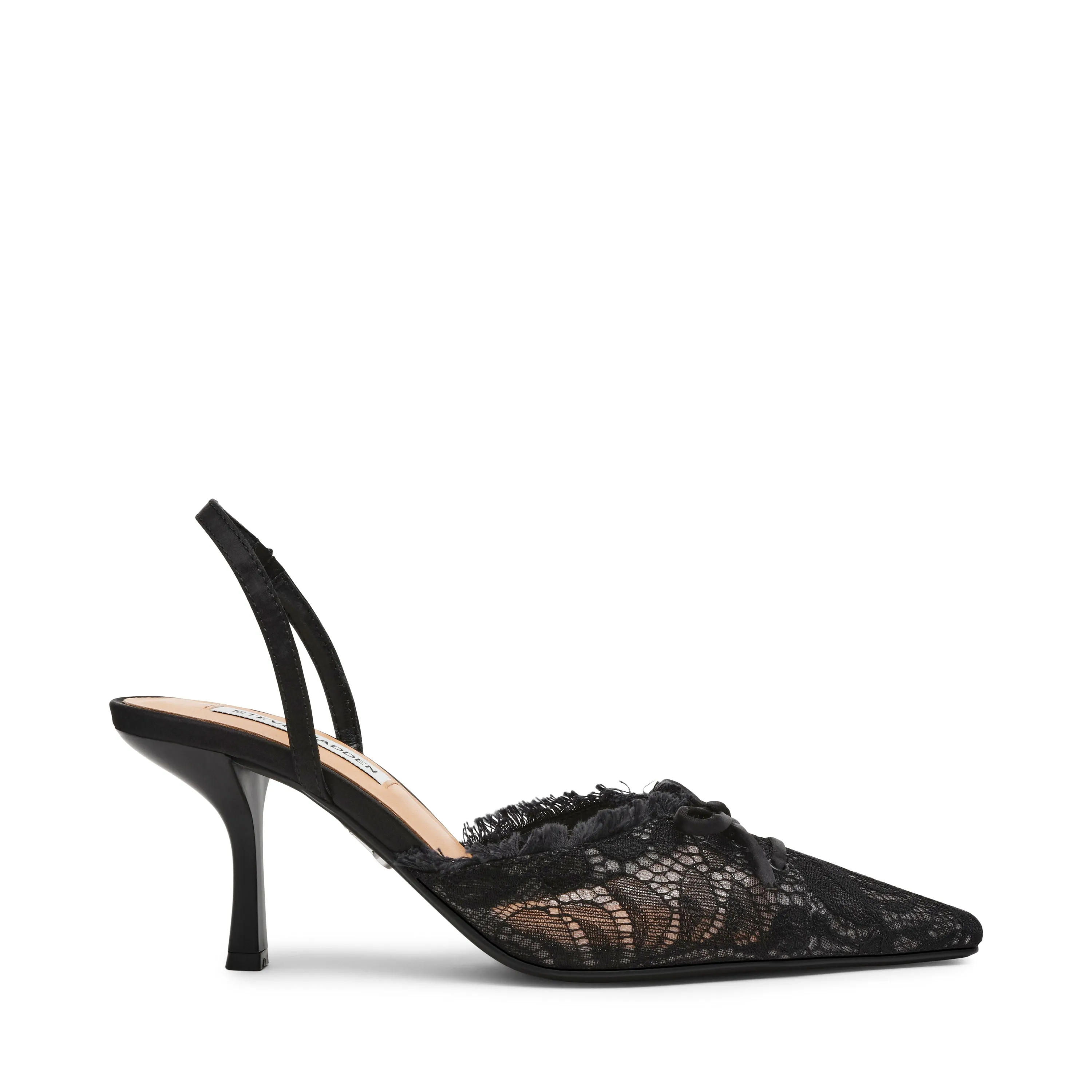 Serenade-L Pompe Dentelle Noire