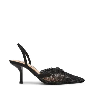 Serenade-L Pompe Dentelle Noire