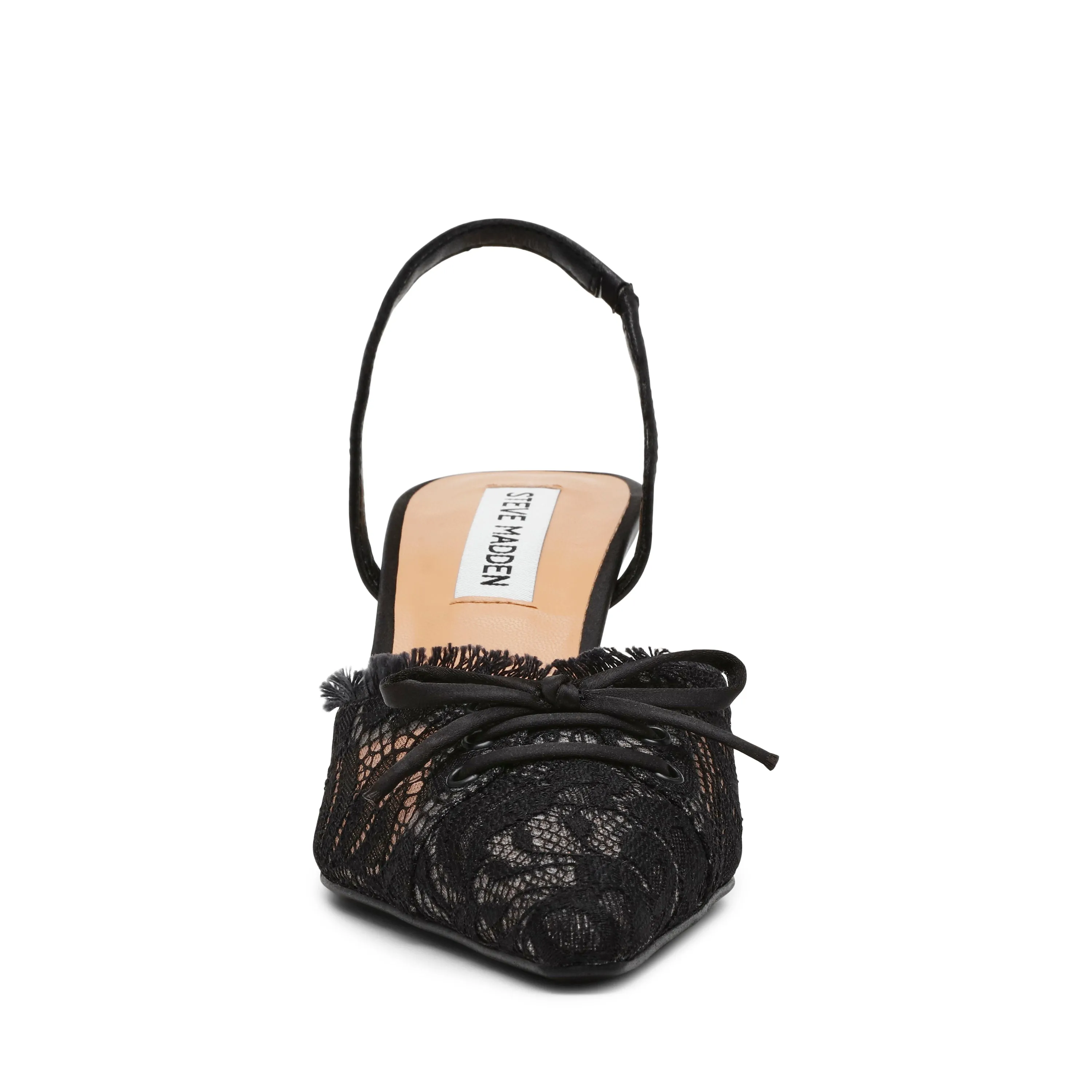 Serenade-L Pompe Dentelle Noire