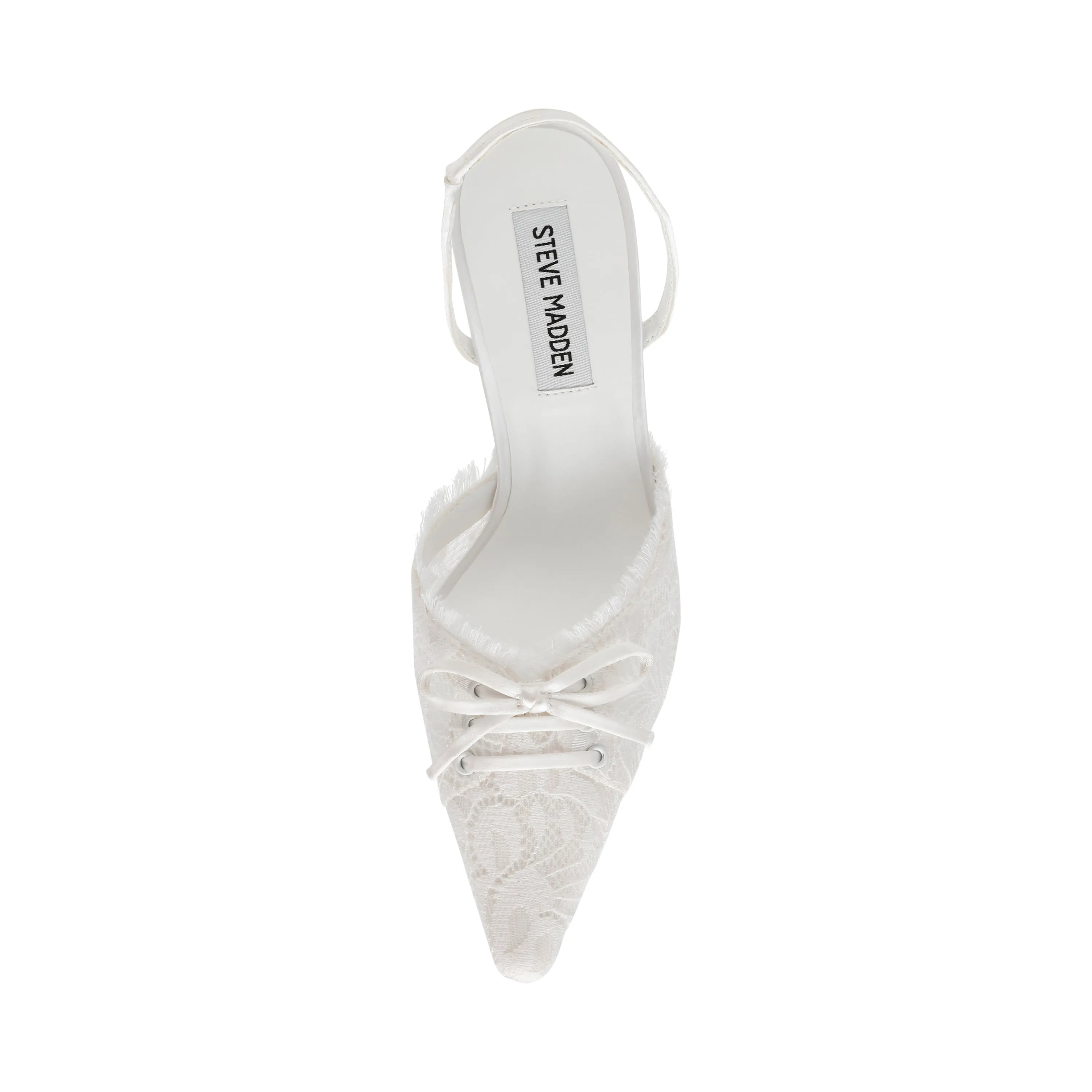 Pompe Serenade-L Blanc Dentelle